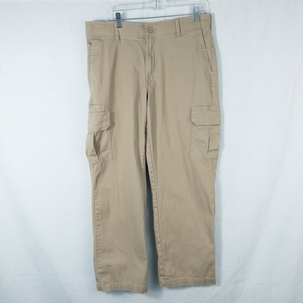 Dickies Flex‎ Cargo Work Pant Regular Fit Straight Leg Mens 36x30* Desert Sand